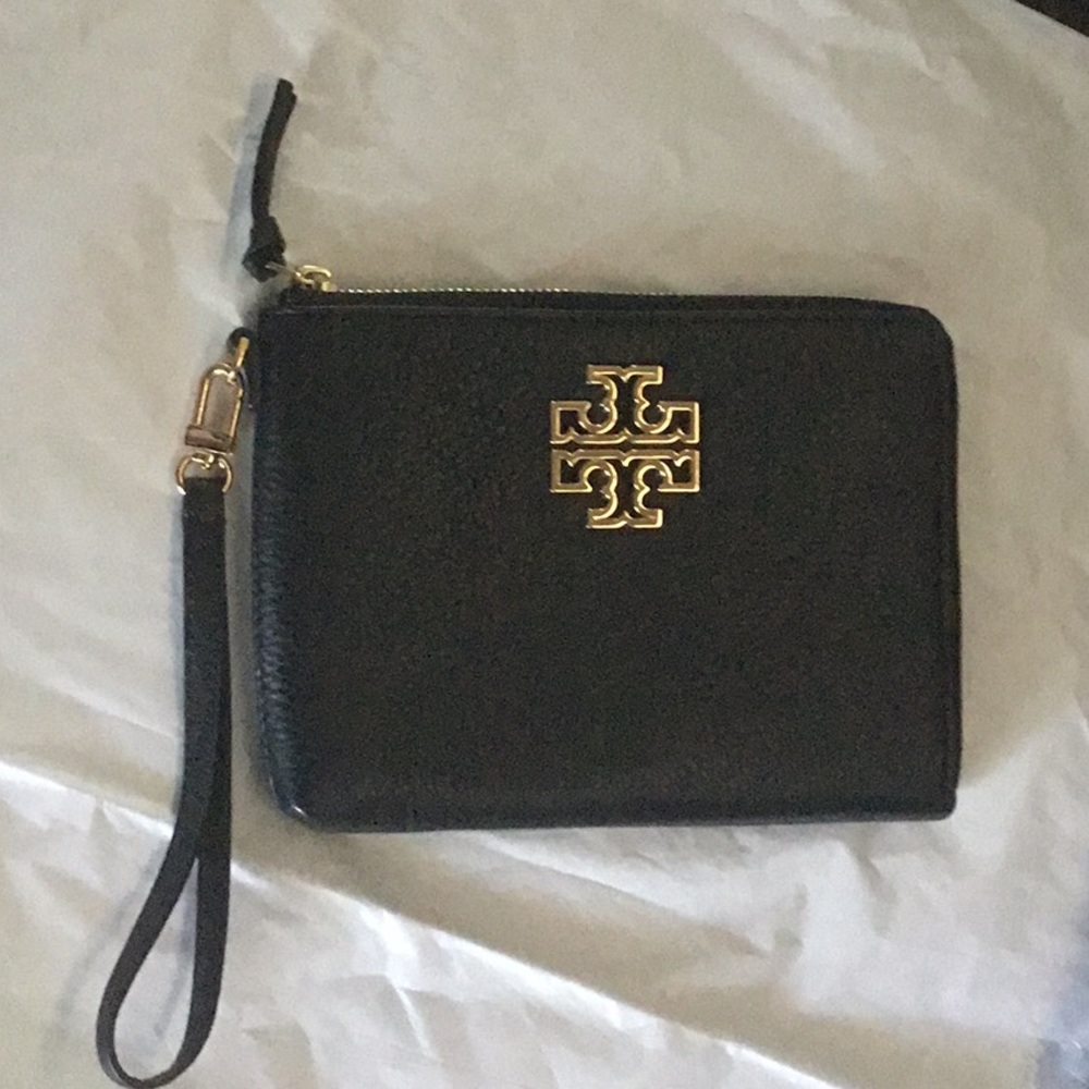 Tory Burch Britten Large Zip Pouch